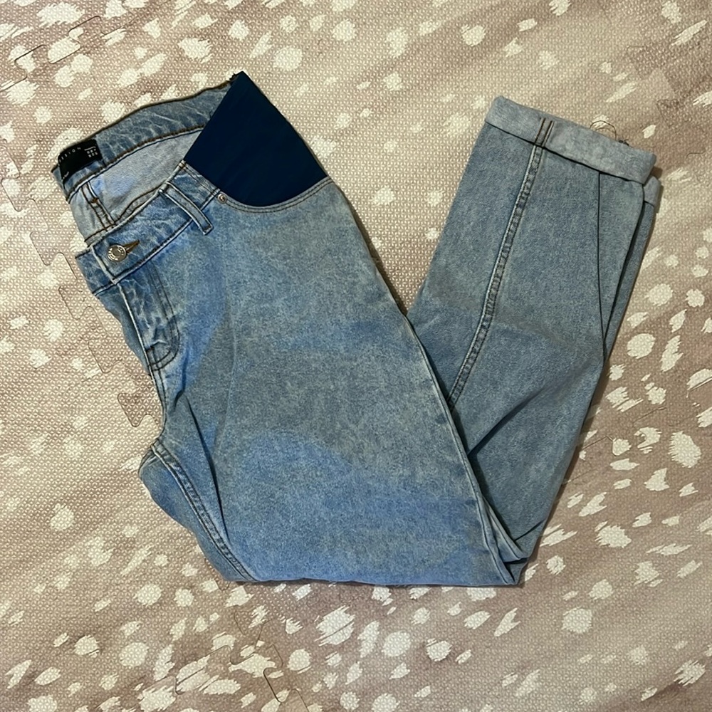 ASOS maternity jeans